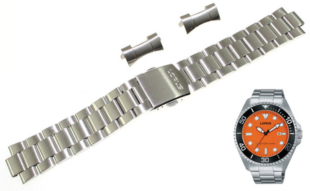Bransoleta do zegarka Lorus 22 mm RQA060X ZegaryZegarki.pl