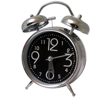 Budzik Atrix ATB045B Bell Alarm Retro