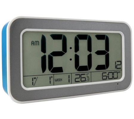 Budzik akumulatorowy MPM C02.4003.30 melodie