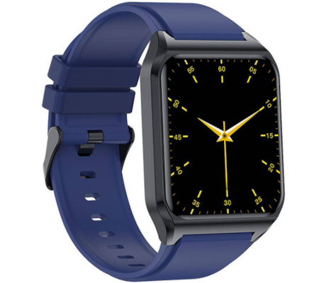 SmartWatch Rubicon RNCE89 czarny niebieski BT Call