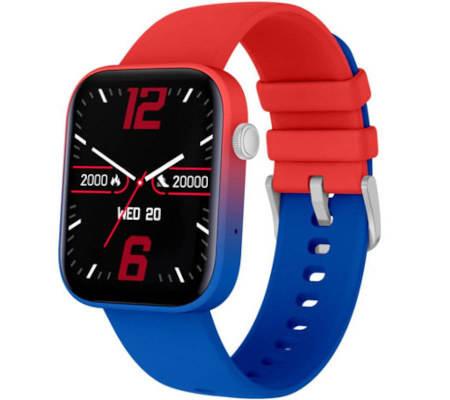 SmartWatch Rubicon RNCE97 czerwony BT Call