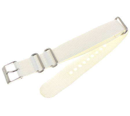 Materiałowy pasek do zegarka Nautica A09920GSW 20 mm Nato