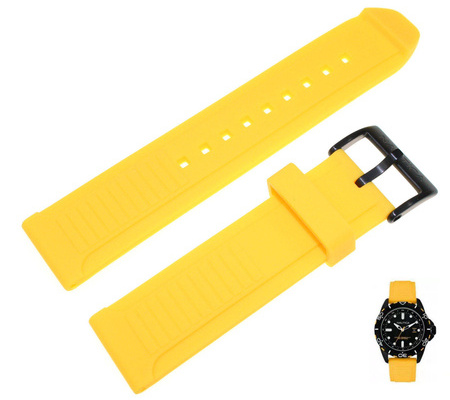 Silikonowy pasek do zegarka Nautica A11617G 22 mm