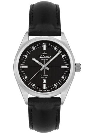 Zegarek Atlantic Seacloud 73361.41.61 męski wodoszczelny