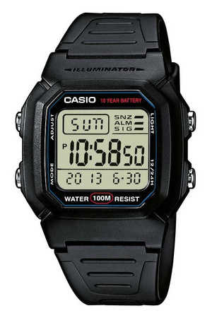 Zegarek Casio W-800H -1AVES