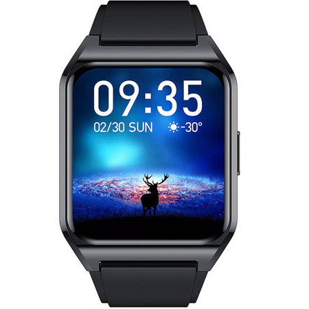 SmartWatch Rubicon RNCE89 czarny BT Call
