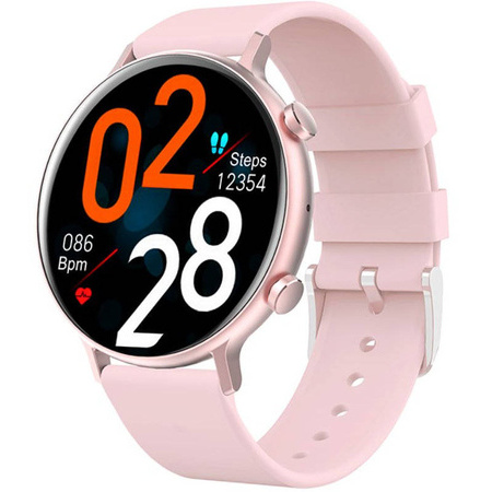SmartWatch Rubicon RNCE98 różowy BT Call