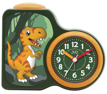 Budzik dziecięcy JVD SRP163.1 dinozaur