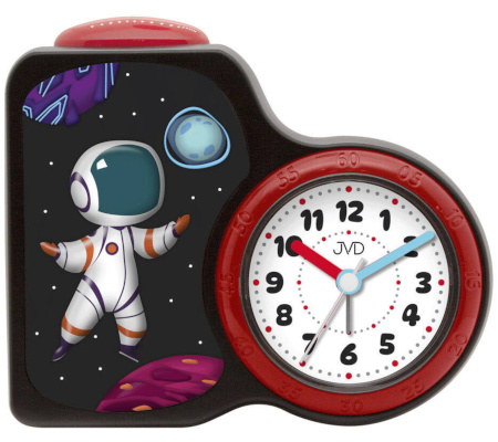 Budzik dziecięcy JVD SRP163.3 kosmonauta
