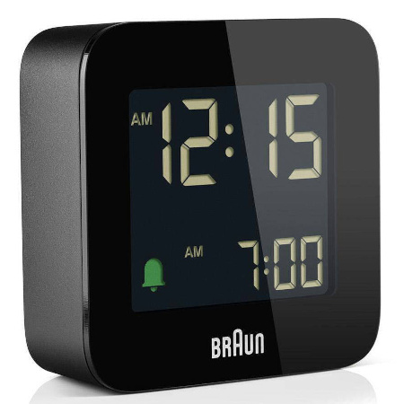 Budzik elektroniczny Braun BC08B