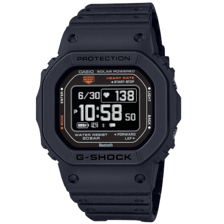 Zegarek Casio G-Shock G-SQUAD DW-H5600-1ER Tętno Kroki