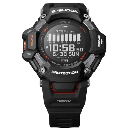 Zegarek Casio G-Shock G-SQUAD GBD-H2000-1AER GPS Tętno Kroki