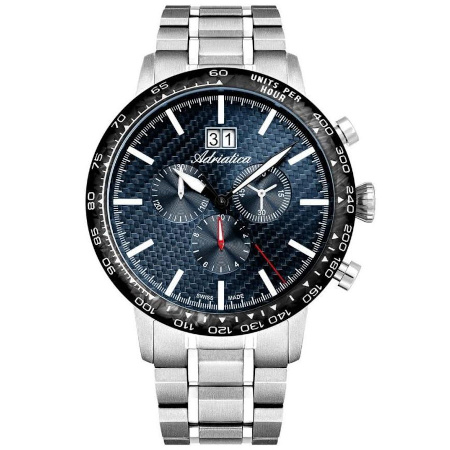 Zegarek Adriatica Aviator A8383.4115CH męski tytanowy
