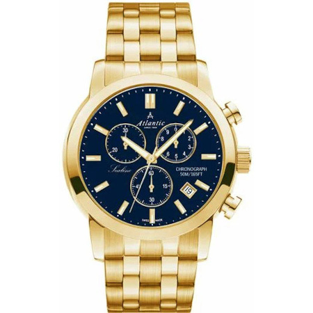 Zegarek Atlantic Sealine 62455.45.51 Chronograf