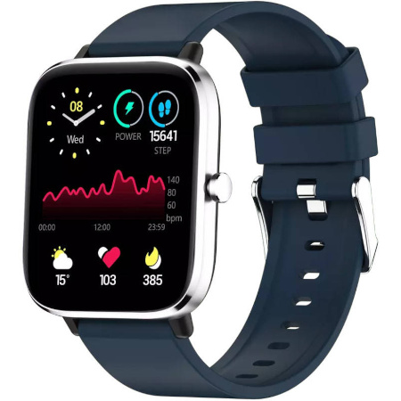 SmartWatch Rubicon RNCE79 srebrny BT Call