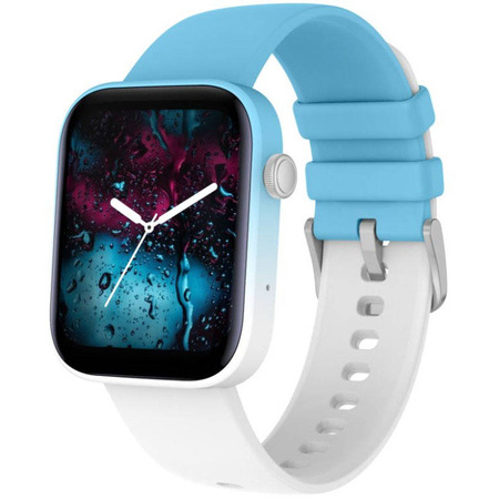 SmartWatch Rubicon RNCE97 jasnoniebieski BT Call