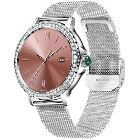 SmartWatch Rubicon RNCF19 srebrny BT Call