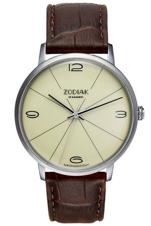 Zegarek Błonie Zodiak Mechaniczny Budyń męski