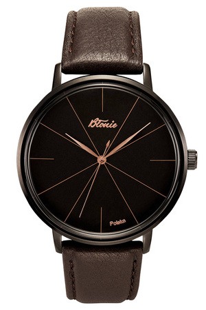 Zegarek Błonie klasyczny Zodiak Heban męski