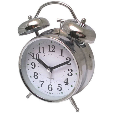 Budzik Atrix ATB045W Bell Alarm Retro