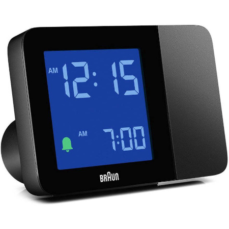 Budzik z projektorem Braun BC15B-RC