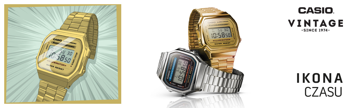 Zegarki Casio Vintage