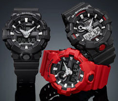 Nowe oblicze wytrzymałości. G-SHOCK GA-700