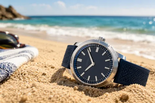 Jaki zegarek na plażę?