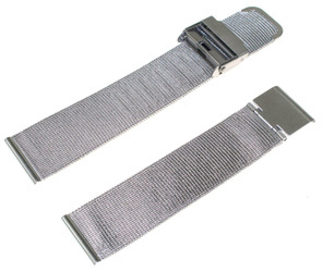Bransoleta stalowa do zegarka Diloy MESH05-18-CC 18 mm