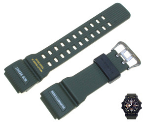 Pasek do zegarka Casio G-Shock GWG-100 zielony 10559691