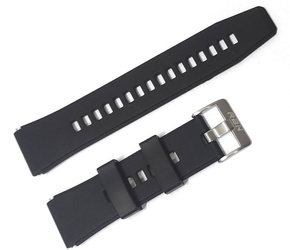 Silikonowy pasek do zegarka 22 mm Rubicon RNCE99 czarny