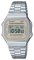 Zegarek Casio Vintage A168WA-8AYES retro