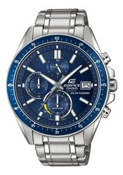 Zegarek Casio EFS-S510D-2AV Edifice Chrono Szafir Solar