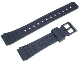 Pasek zamiennik 283P4 do zegarka Casio F-91 F-105 18 mm