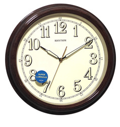 Zegar ścienny Rhythm CMG713NR06 36 cm Lume