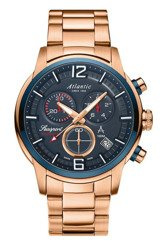 Zegarek Atlantic Seasport 87466.44.55 Chronograf