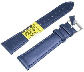 Skórzany pasek do zegarka 20 mm Diloy 304.20.5