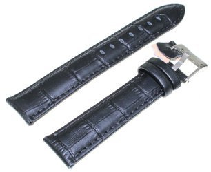 Skórzany pasek do zegarka 20 mm Diloy 368.20.1