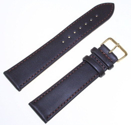 Skórzany pasek do zegarka 22 mm Jordan Kerr JK22.014.05G XL