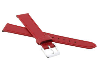 Skórzany pasek do zegarka 18 mm JVD R18207-18