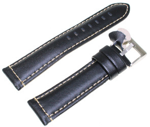 Skórzany pasek do zegarka 22 mm Diloy P354.22.1