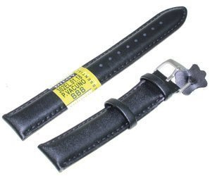 Skórzany pasek do zegarka 18 mm XL Diloy 302EL.18.1