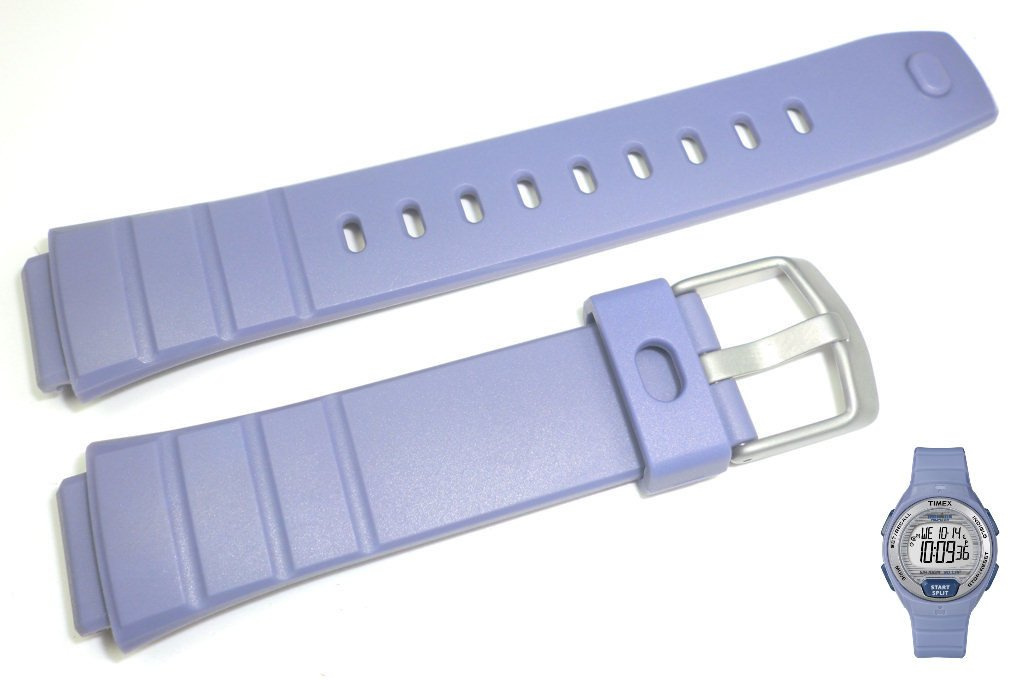 Pasek do zegarka Timex T5K762 P5K762 16 mm Tworzywo