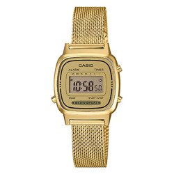 Zegarek Damski Casio Retro LA670WEMY-9EF Gold Tone