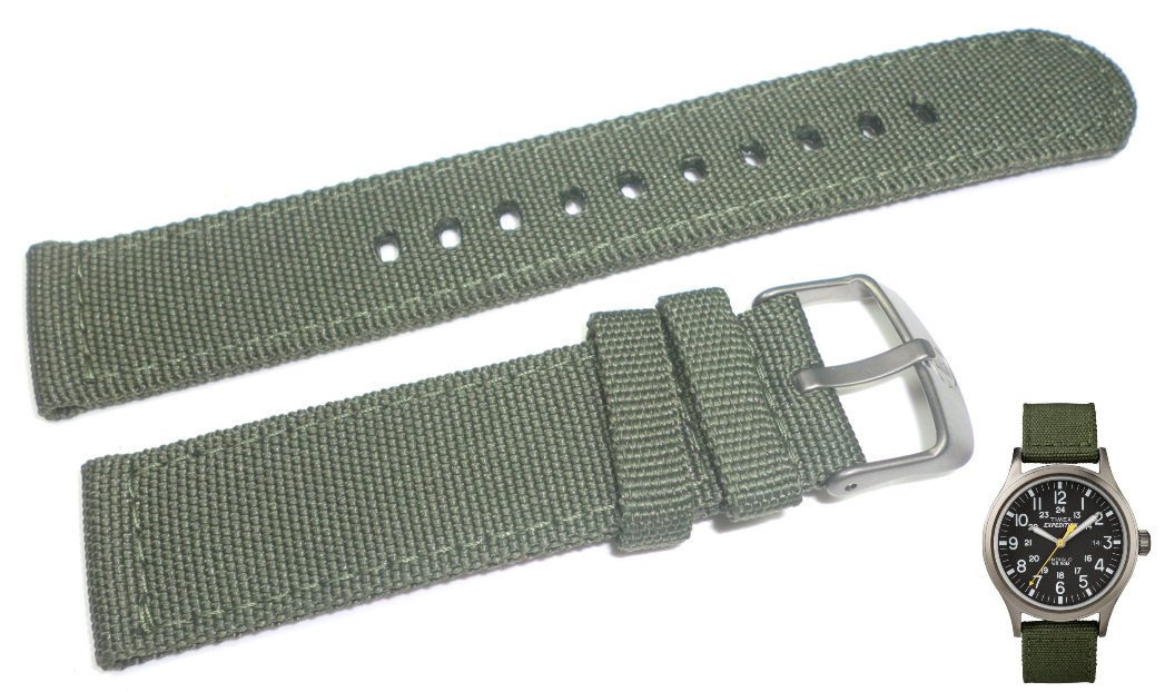 Pasek do zegarka Timex T49961 P49961 20 mm Skóra