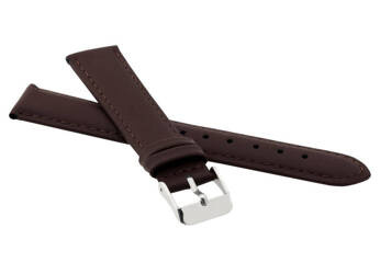 Skórzany pasek do zegarka 16 mm JVD R17402-16