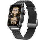 SmartWatch Rubicon RNCF06 pomarańczowy silikon BT Call