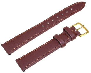 Skórzany pasek do zegarka 16 mm Jordan Kerr JK16.002.05G