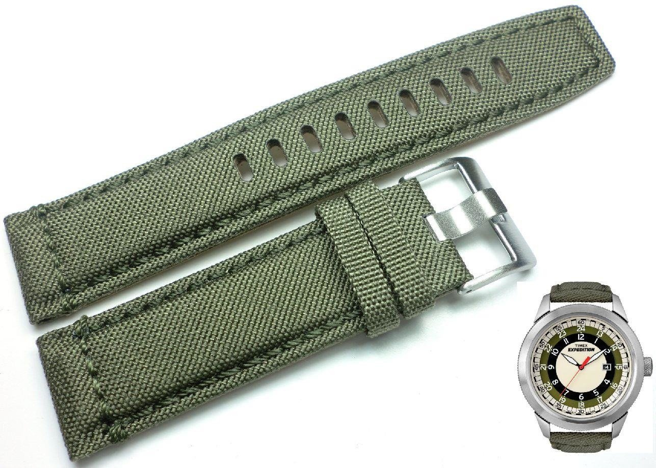 Pasek do zegarka Timex T49822 P49822 22 mm Skóra WR