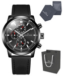 Zegarek Jordan Kerr L1076 IPB CTCP męski chronograf 44 mm